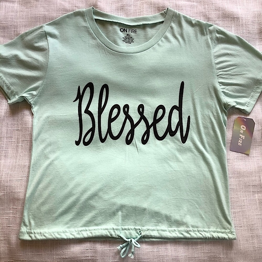 Blessed t-shirt